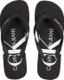 Calvin Klein Jeans Heren Strand Sandalen Lente Zomer Collectie Black Heren - Thumbnail 3