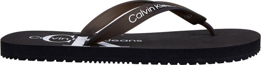 Calvin Klein Jeans Heren Strand Sandalen Lente Zomer Collectie Black Heren