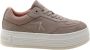 Calvin Klein Plateausneakers BOLD FLATF LOW MIX MG MEDIA veterschoenen vrijetijdsschoen lage schoen met zijlogo - Thumbnail 1