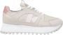 Calvin Klein Jeans Beige Polyester Sneaker Dames Collectie Beige Dames - Thumbnail 1