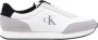 Calvin Klein Plateausneakers RETRO RUNNER ICONIC SNK freizeitschoen veterschoen lage schoen met zij ck-logo - Thumbnail 1