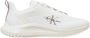 Calvin Klein Sneakers EVA RUNNER LOW LACE MIX ML WN vrijetijdsschoen lage schoen veterschoen met lichte loopzool - Thumbnail 1