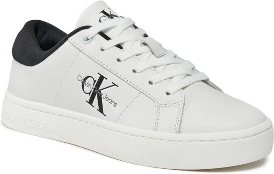 Calvin Klein Jeans Klassieke Cupsole Lage Sneakers Multicolor Dames