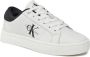 Calvin Klein Jeans Klassieke Cupsole Lage Sneakers Multicolor - Thumbnail 7