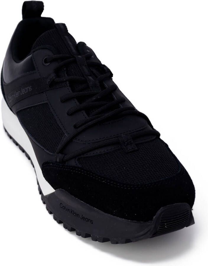 Calvin Klein Jeans Lage Sneakers voor Heren Black Heren