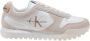 Calvin Klein Sneakers TOOTHY RUNNER IRREGULAR LINES W met zijlogo vrijetijdsschoen lage schoen veterschoen - Thumbnail 2