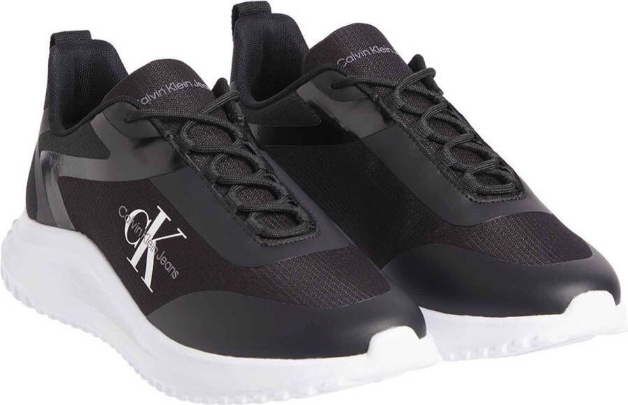 Calvin Klein Sneakers EVA RUNNER LOW LACE ML MIX vrijetijdsschoen lage schoen veterschoen met ck-logo-embleem