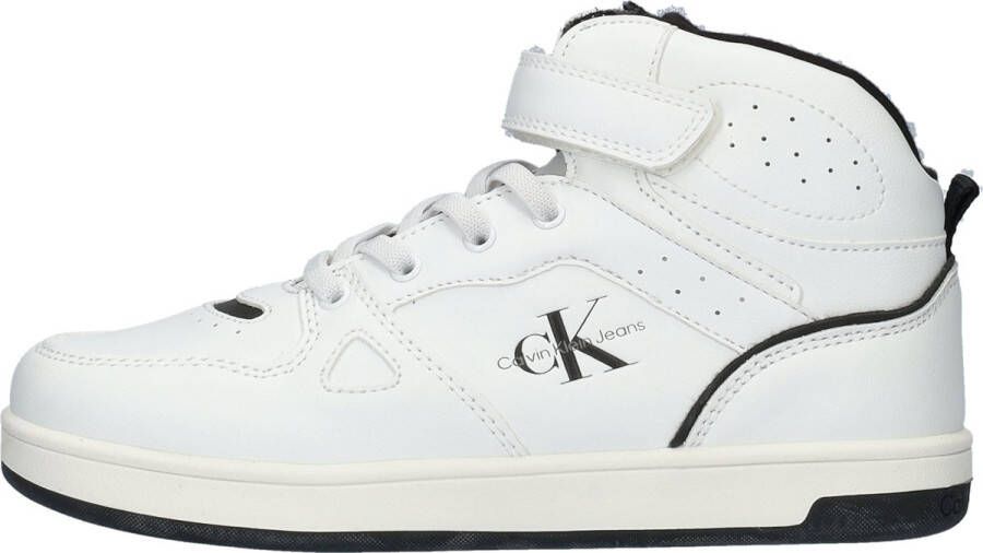 Calvin Klein jongens sneaker Wit