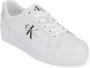 Calvin Klein Plateausneakers VULC FLATFORM LACEUP LTH vrijetijdsschoen halve schoen veterschoen met gepolsterde schacht - Thumbnail 1