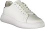 Calvin Klein Stijlvolle Polyester Sneaker White Dames - Thumbnail 1