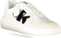 Calvin Klein Stijlvolle Sneakers voor Mannen en Vrouwen White Heren - Thumbnail 1