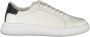 Calvin Klein Jeans Moderne Sneakers met Gerecyclede Schuim Binnenzool White Heren - Thumbnail 1