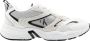 Calvin Klein Retro Tennis Su-Mesh Heren Sneakers Wit - Thumbnail 1