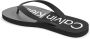 Calvin Klein Zwarte rubberen teenslippers Black Heren - Thumbnail 1