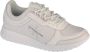 Calvin Klein Runner Laceup YW0YW00375-0K4 Vrouwen Wit Sneakers - Thumbnail 7