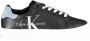 Calvin Klein Sneakers met contrastbeleg bij de hiel - Thumbnail 1