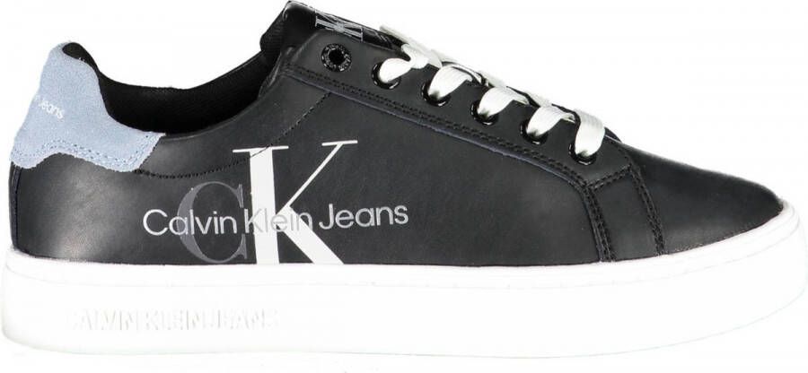 Calvin Klein Sneakers met contrastbeleg bij de hiel