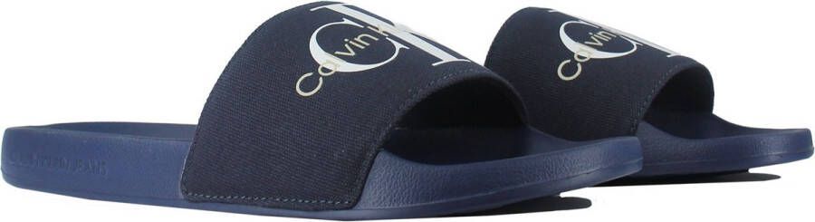 Calvin Klein Jeans Ck Jeans Slide Monogram Co. Slippers Streetwear Volwassen