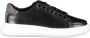 Calvin Klein Sportieve Veterschoenen met Contrastdetails Black - Thumbnail 1