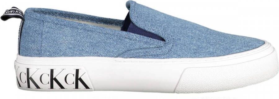 Calvin Klein Sneakers Lichtblauw 40 Dames