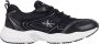 Calvin Klein Retro Tennisegro Herensneakers Black Heren - Thumbnail 1