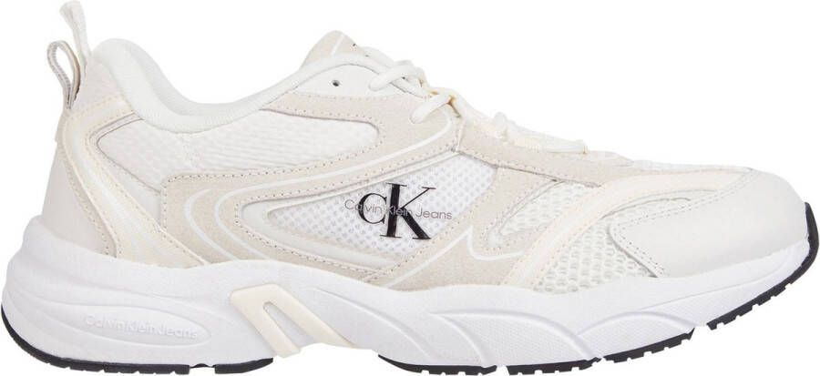 Calvin Klein Jeans Sneakers met labeldetail model 'RETRO TENNIS'