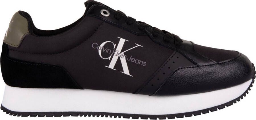 Calvin Klein Plateausneakers SAWYER 20LS met zachte schacht vrijetijdsschoen halfhoge schoen veterschoen