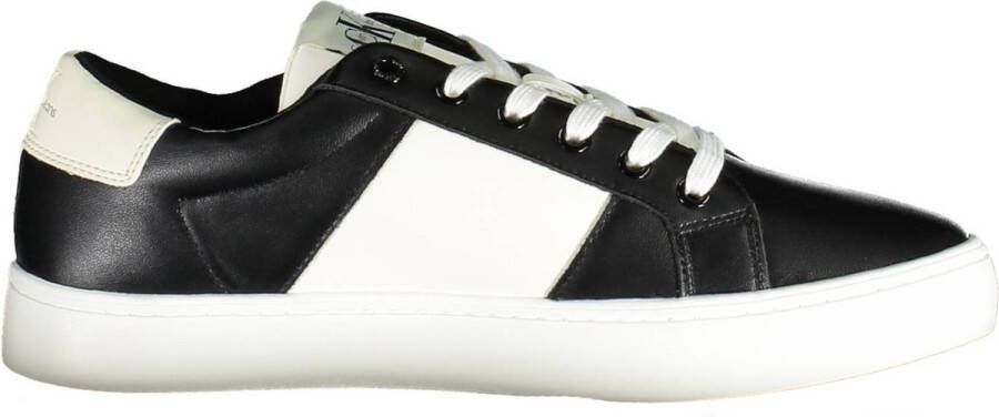 Calvin Klein Plateausneakers SAWYER 20LS met zachte schacht vrijetijdsschoen halfhoge schoen veterschoen