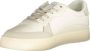 Calvin Klein Elegante witte sneakers met contrasterende accenten White Heren - Thumbnail 1