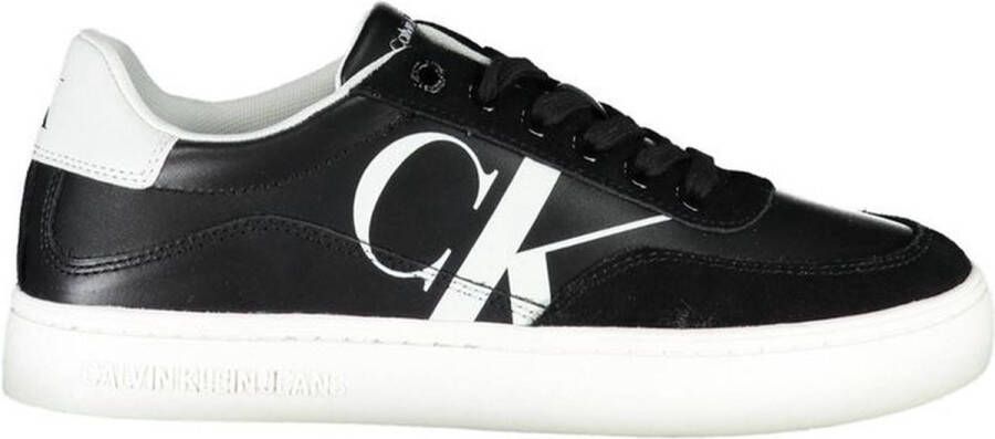 Calvin Klein Plateausneakers SAWYER 20LS met zachte schacht vrijetijdsschoen halfhoge schoen veterschoen