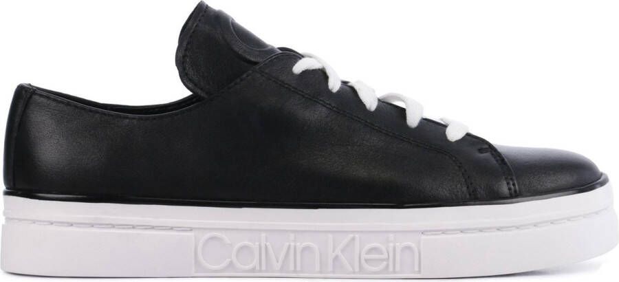 Calvin Klein Vrouwen Sneakers Kasandra Zwart