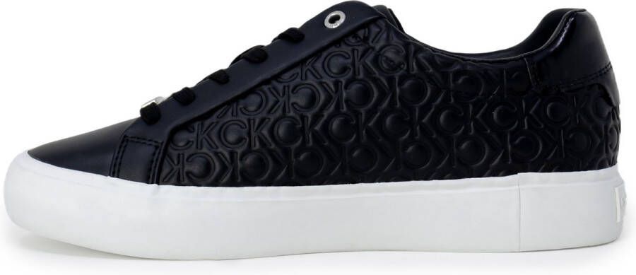 Calvin Klein Zwarte Sneakers voor Vrouwen Zwart Dames