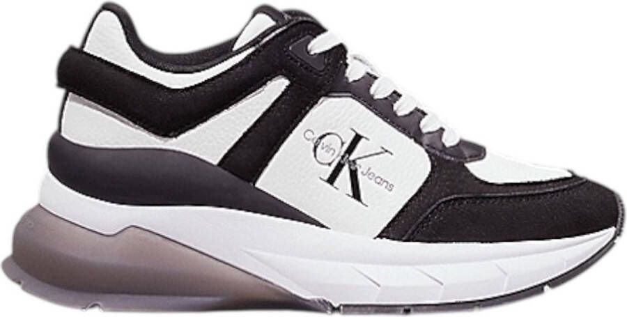 Calvin Klein Veterschoenen met sleehak Multicolor Dames