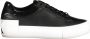 Calvin Klein Jeans Plateausneakers met labelprint model 'VULC' - Thumbnail 1