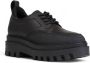 Calvin Klein Jeans Laceup Flatform Schoenen Collectie Samenstelling Black Dames - Thumbnail 1