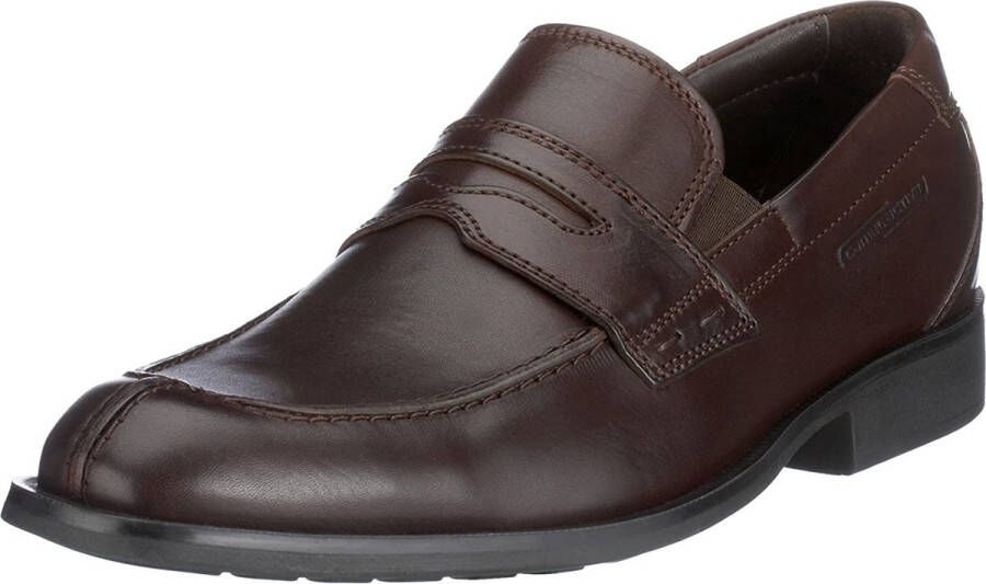 Camel active Klassieke Trieste Loafers Brown Heren - Foto 1