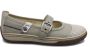 Camel active Flexibele `Jamaica` Ballerina`s Gray Dames - Thumbnail 1