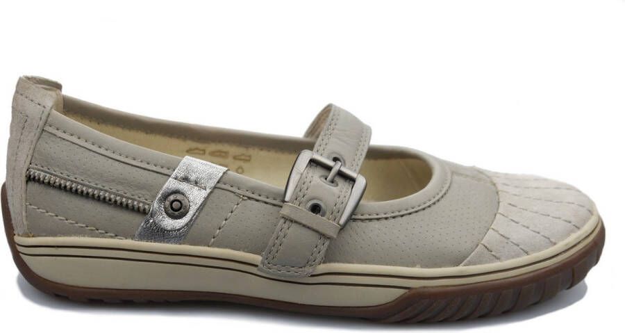 Camel active Flexibele `Jamaica` Ballerina`s Gray Dames