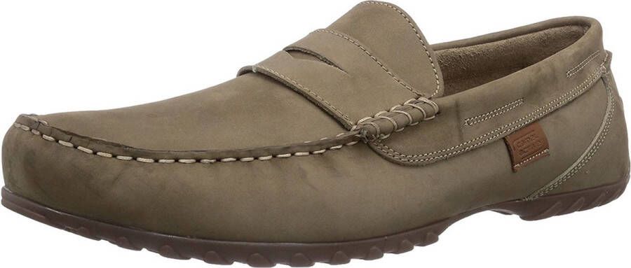 Camel active Comfortabele Manitou Heren Mocassin Beige Heren