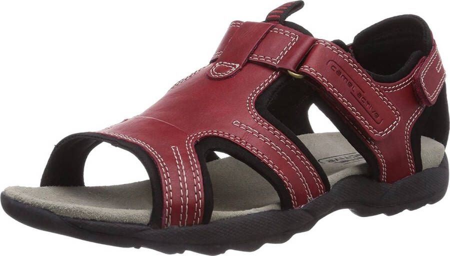 Camel Active 760.70.03 dames sandaal rood