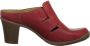 Camel active Elegante Vintage Stijl Sandaal met Modieuze Hak Red Dames - Thumbnail 10