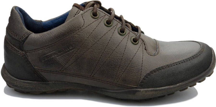 Camel Active 833.70.03 dames veterschoen grijs