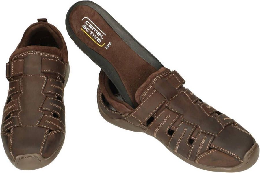 Camel Active -Heren bruin donker sandalen