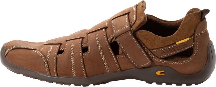 Camel Active -Heren bruin sandalen