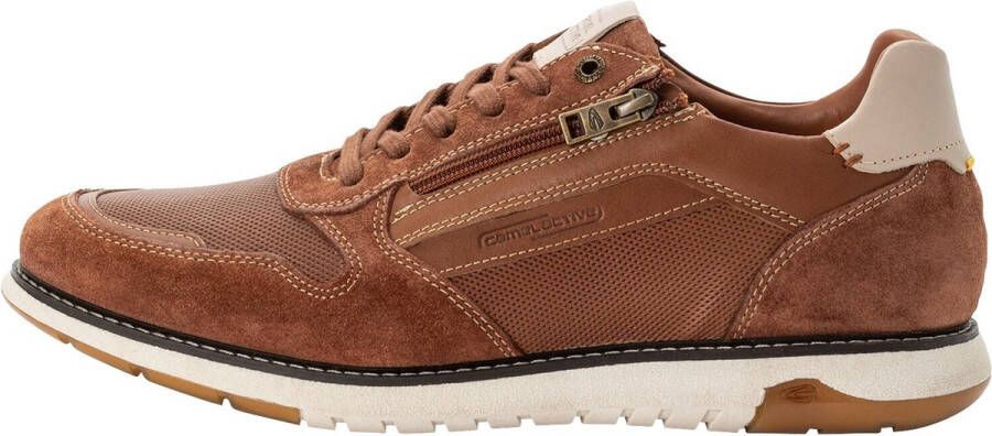 Camel Active -Heren cogna caramel sneakers