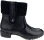 Camel active Elegante Seattle Dames Enkellaars Black Dames - Thumbnail 11