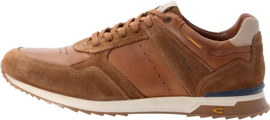 Camel Active Veterschoenen van echt leer Maat menswear-40 Bruin