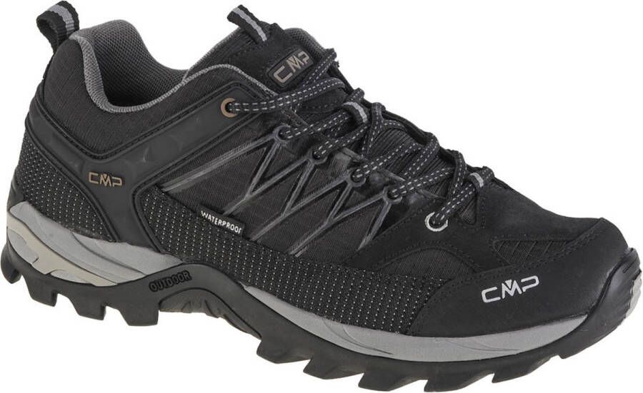 CMP Campagnolo ( ) Batai vyrams Rigel Low Trekking Shoe Wp Asphalt-Syrah dydis 44 (3Q54457-62BN)