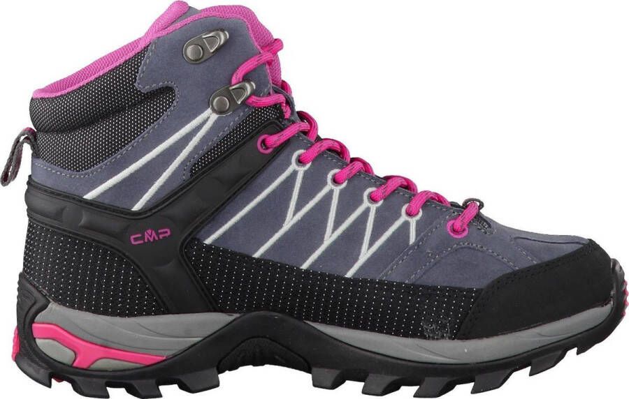 Campagnolo Rigel Mid Outdoorschoenen Dames Wandelschoenen Vrouwen grijs roze zwart