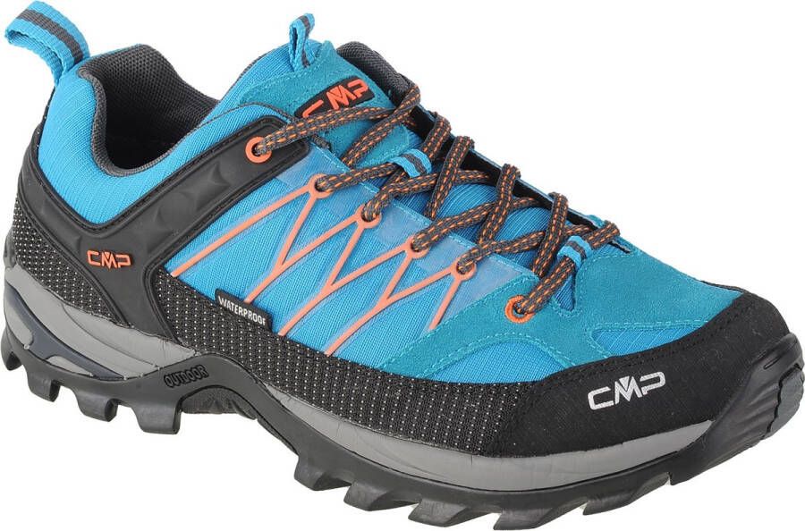 Campagnolo Hardloopschoenen voor Volwassenen Rigel Low Wp Blauw Marineblauw Berg